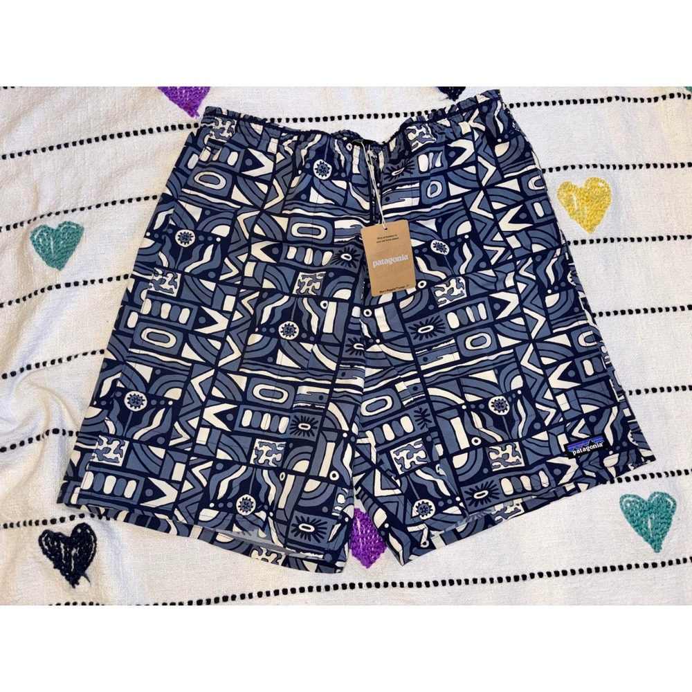Patagonia Baggies Mens Longs 7 Inch Shorts Size Medium
